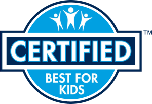 Certified Best For Kids Icon