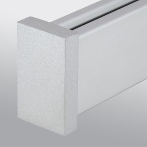 Contempo Hem Bar Natural Aluminum 1
