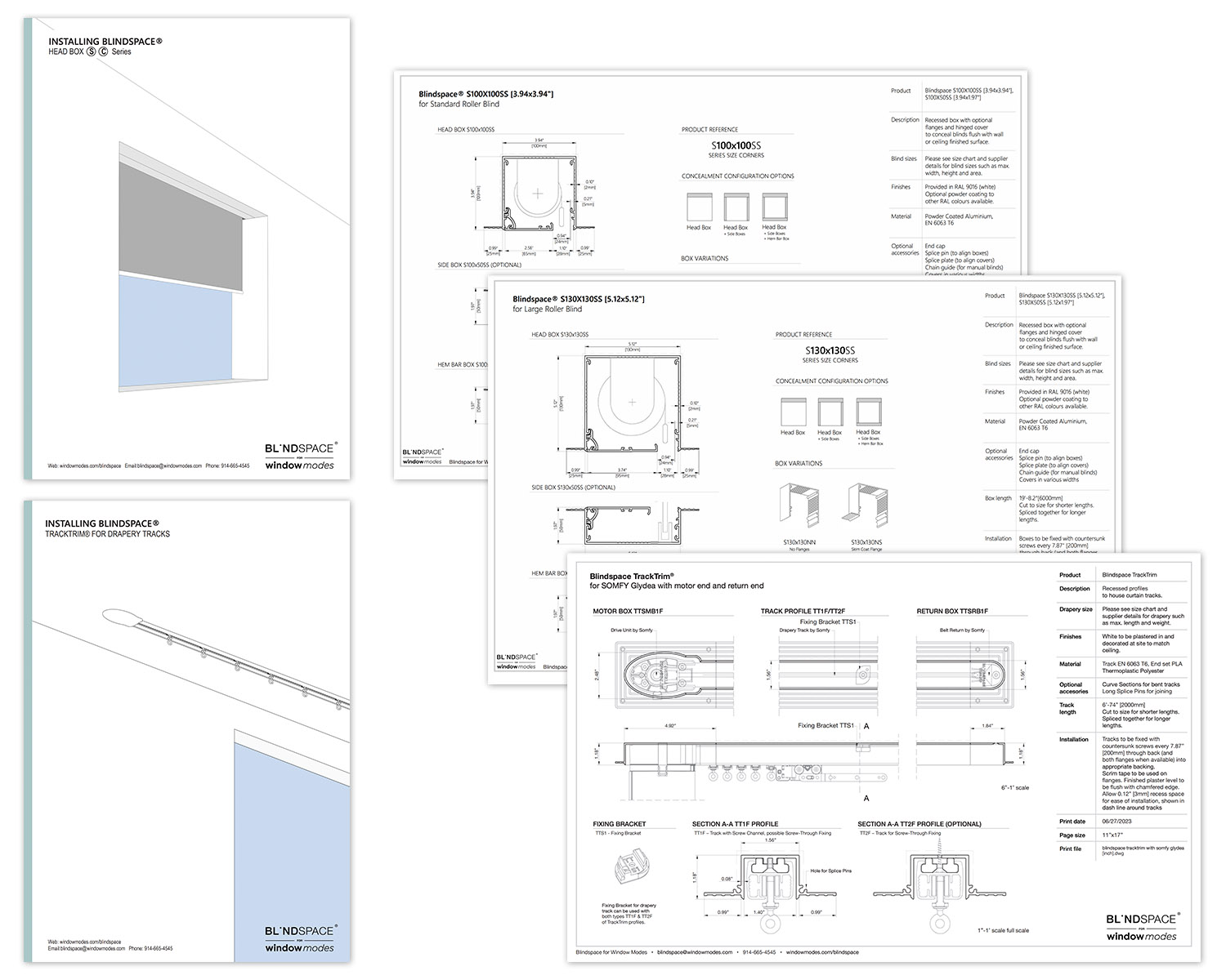 Installation And Technical Drawings For Blog