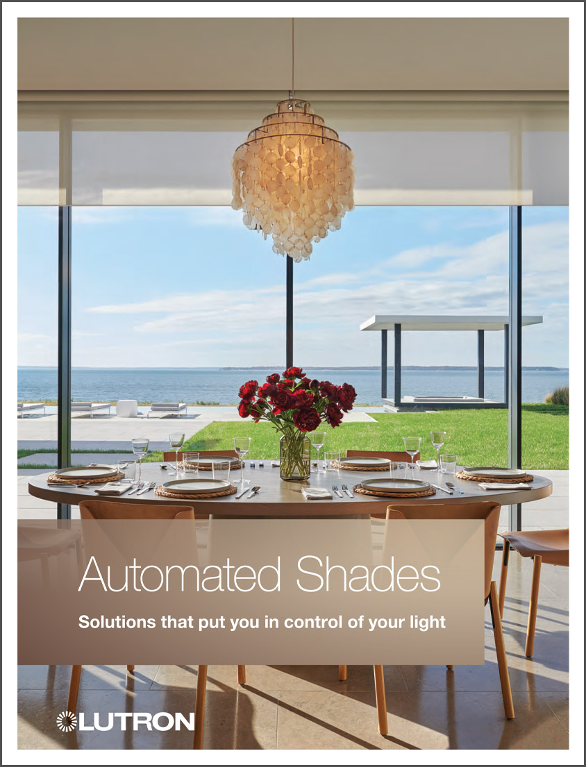 Lutron Brochures Thumbnails Automated Shades