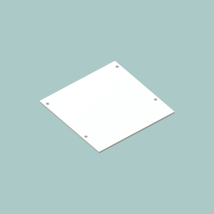 End Cap for S100x100 - 56101