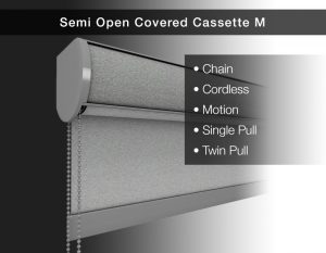 Semi Open Covered Cassette M Chain