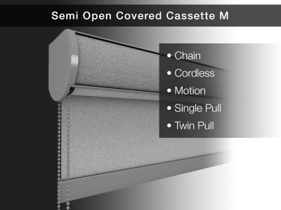 Semi Open Covered Cassette M Chain