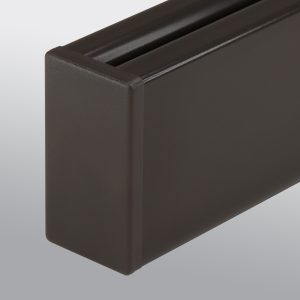 Smooth Hem Bar Bronze 1