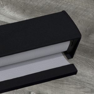 Square Cassette Black Without Fabric Wrap