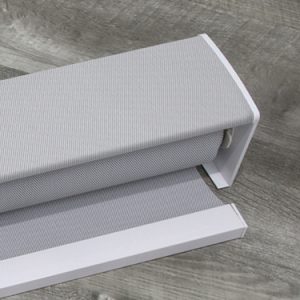 Square Cassette White With Fabric Wrap