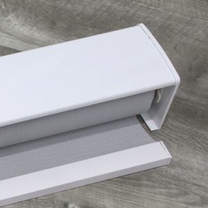 Square Cassette White Without Fabric Wrap