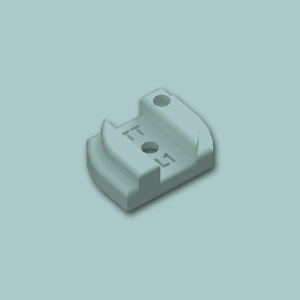 Fixing Bracket for LUTRON Drapery Track - 71012