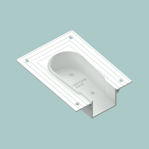 Return Box w/Flanges for LUTRON System - 70022