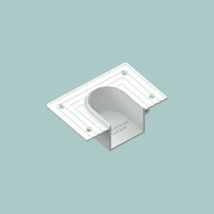 Return Box w/Flanges for SOMFY System - 70024