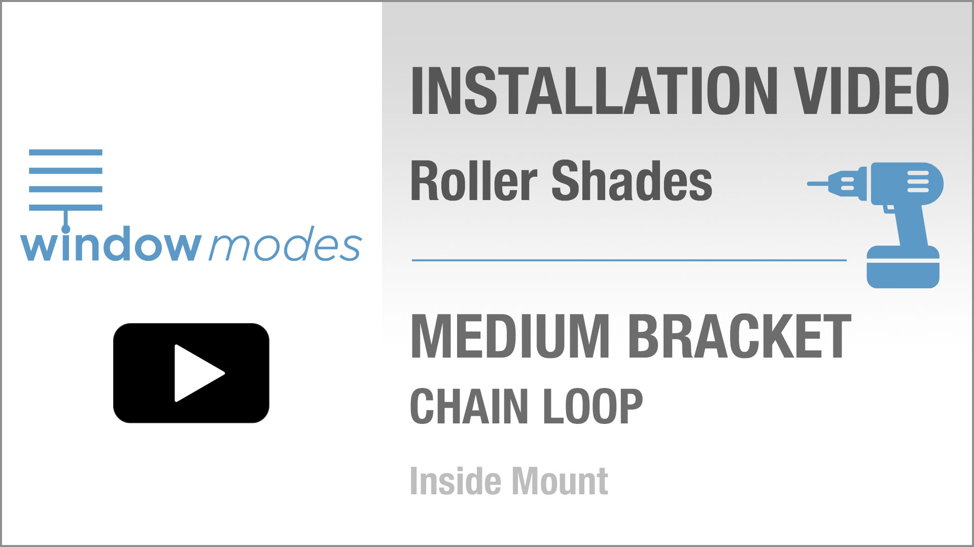 Wm Installation Video Rs Medium Bracket Chain Loop Im Tn