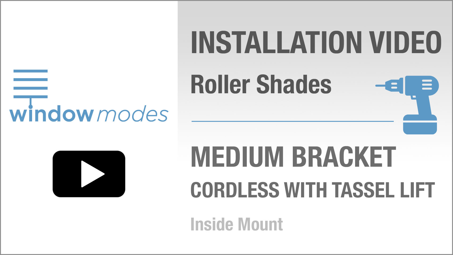 Wm Installation Video Rs Medium Bracket Cordless With Tassel Lift Im Tn