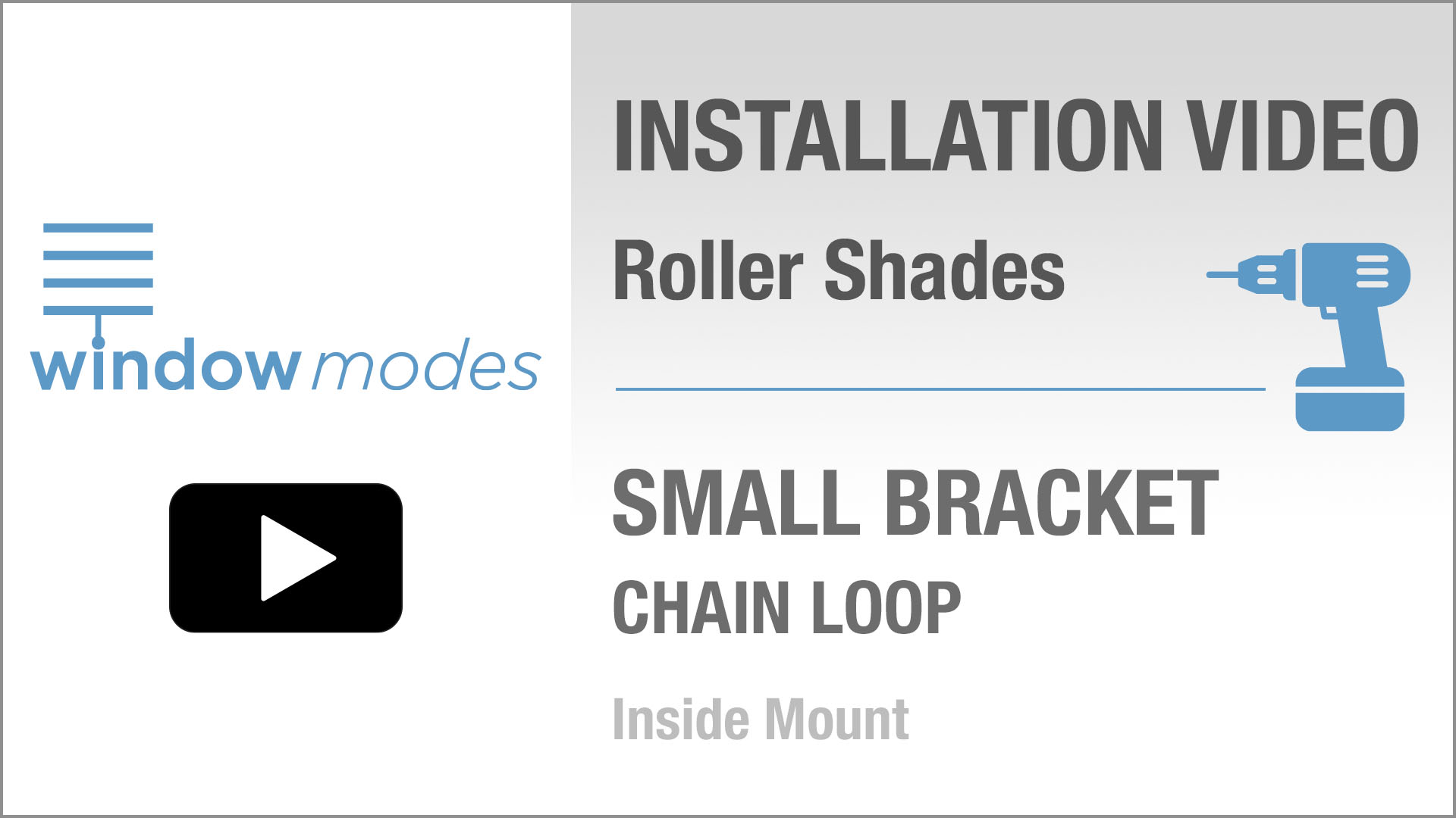 Wm Installation Video Rs Small Bracket Chain Loop Im Tn