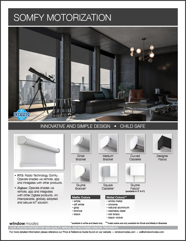 Wm Product Sheet Somfy Motorization Tn