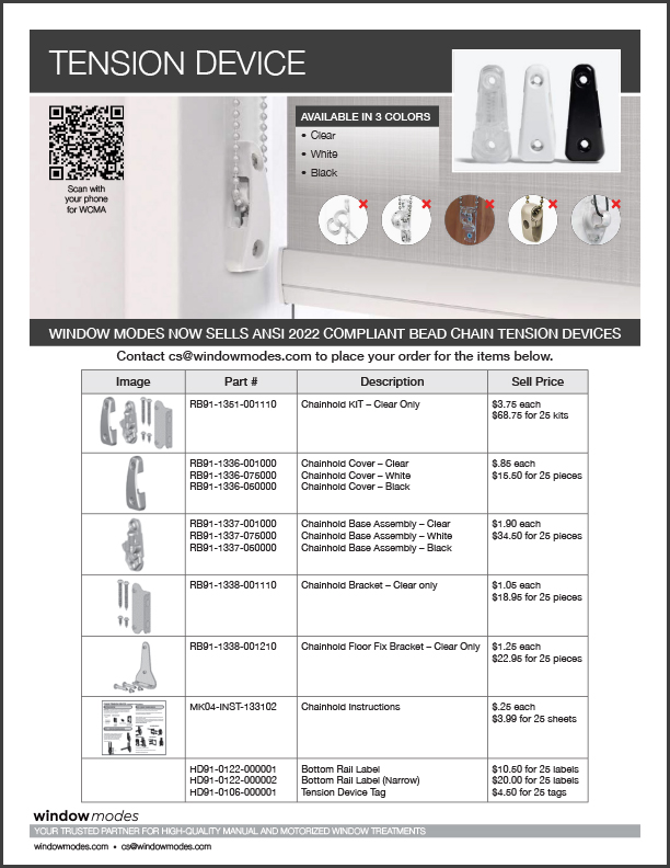 Wm Product Sheet Tension Device Tn