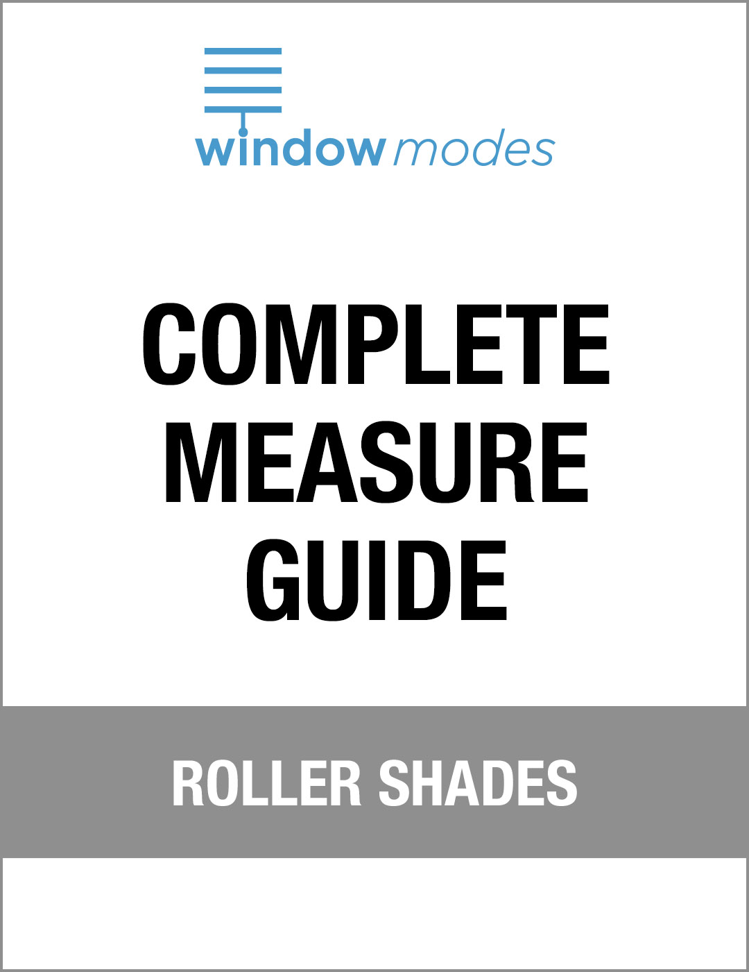 How To Measure Windows - Roller Shades | Custom Window Treatments ...