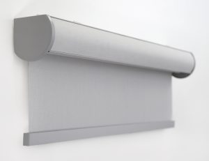 Curvedcass Insert Grey Somfy Cr