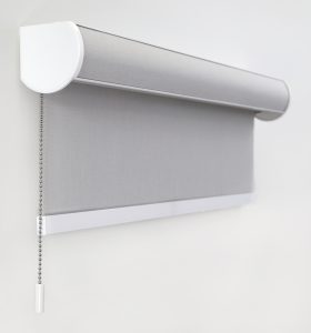 Curvedcass Insert White Cordless W Tassel Lift Cr