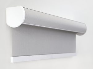 Curvedcass Insert White Somfy Cr