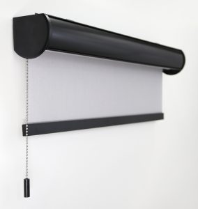 Curvedcass No Insert Black Cordless W Tassel Lift Cr