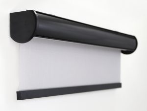 Curvedcass No Insert Black Somfy Cr