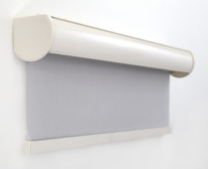 Curvedcass No Insert Off White Somfy Cr