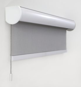 Curvedcass No Insert White Cordless W Tassel Lift Cr