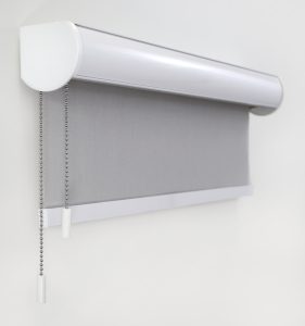 Curvedcass No Insert White Dual Tassel Lift Cr