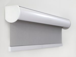 Curvedcass No Insert White Somfy Cr