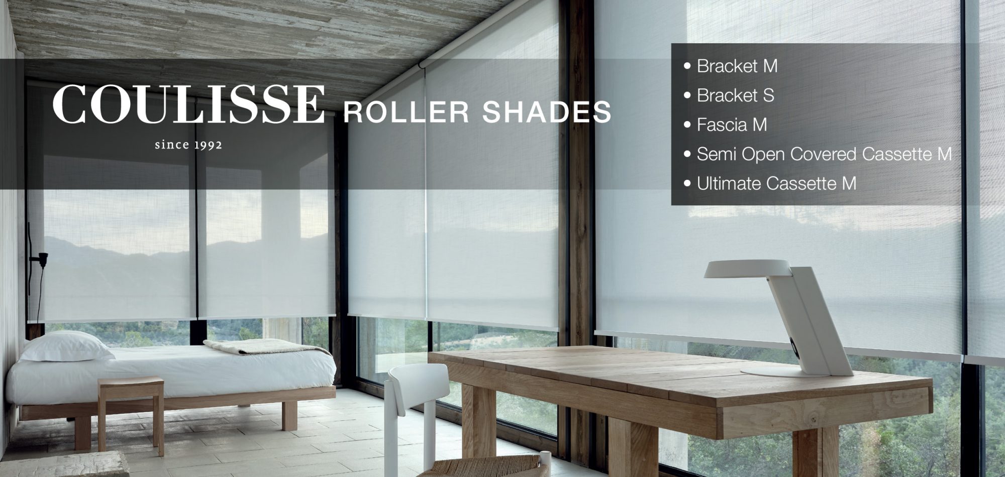 Hero Coulisse Roller Shades