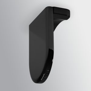 Medium Bracket Metal Black Nickel S