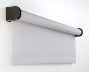 Medium Bracket Metal Black Nickel Somfy Cr