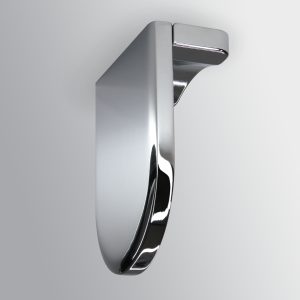 Medium Bracket Metal Chrome S