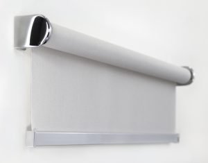 Medium Bracket Metal Chrome Somfy Cr