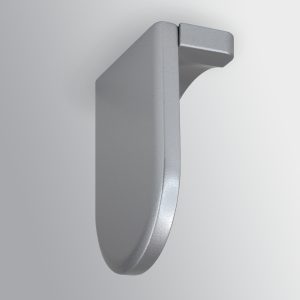 Medium Bracket Metal Natural Aluminum S