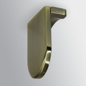 Medium Bracket Metal Old Brass S