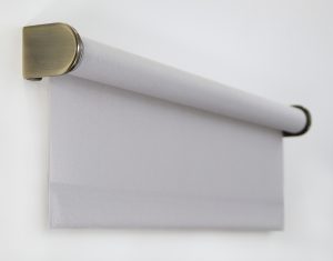 Medium Bracket Metal Old Brass Somfy Cr