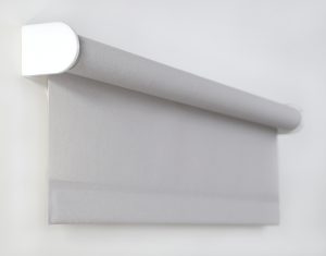 Medium Bracket Metal White Somfy Cr