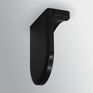 Medium Bracket Matte Black S
