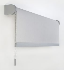 Medium Bracket Matte Grey Cordless With Tassel Lift Cr