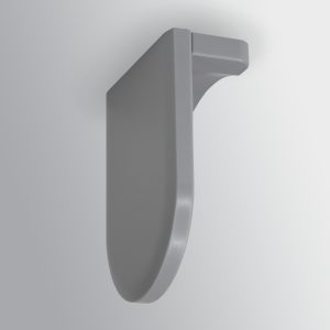 Medium Bracket Matte Grey S