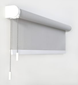 Medium Bracket Matte White Dual Tassel Lift Cr