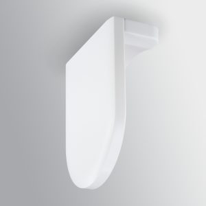 Medium Bracket Matte White S