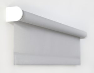 Medium Bracket Matte White Somfy Cr