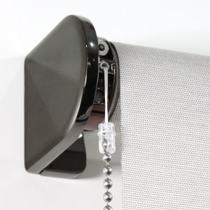 Medium Bracket Motor Cover Black Nickel Motion S