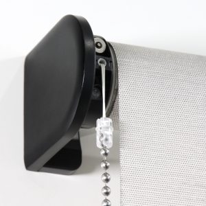 Medium Bracket Motor Cover Matte Black Motion S