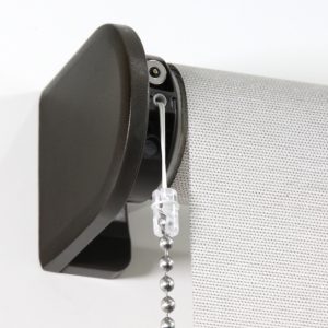 Medium Bracket Motor Cover Matte Bronze Motion S