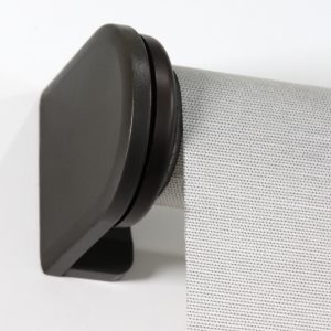 Medium Bracket Motor Cover Matte Bronze Rollease S