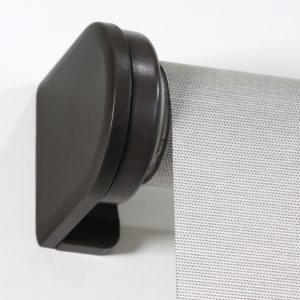 Medium Bracket Motor Cover Matte Bronze Somfy S