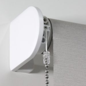 Medium Bracket Motor Cover Matte White Motion S